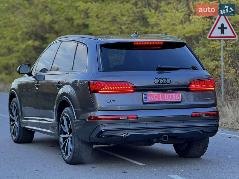 Позашляховик / Кросовер Audi Q7 2020 в Олевську фото 8 Позашляховик / Кросовер Audi Q7 2020 в Олевську