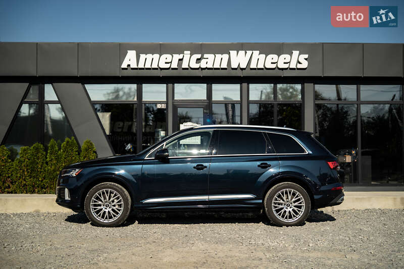 Внедорожник / Кроссовер Audi Q7 2023 в Черновцах фото 4 Внедорожник / Кроссовер Audi Q7 2023 в Черновцах