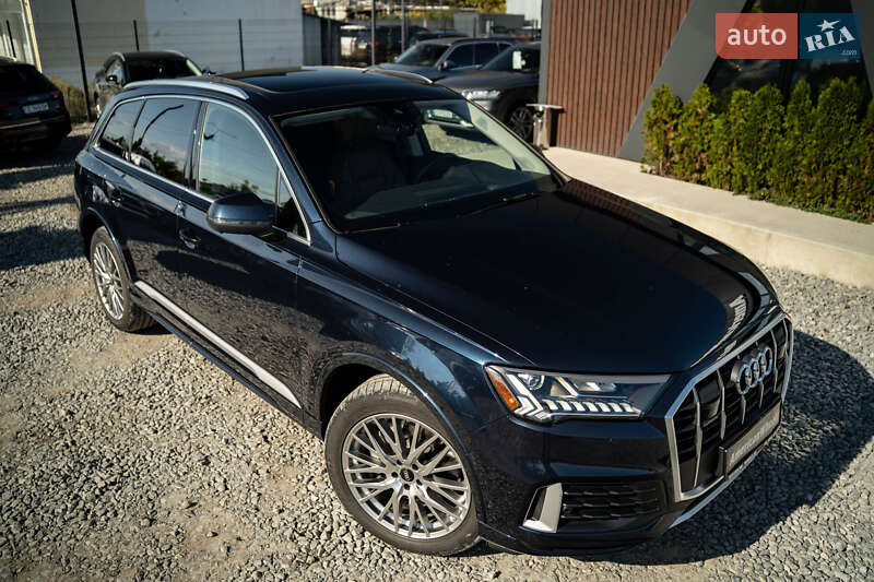 Внедорожник / Кроссовер Audi Q7 2023 в Черновцах фото 10 Внедорожник / Кроссовер Audi Q7 2023 в Черновцах