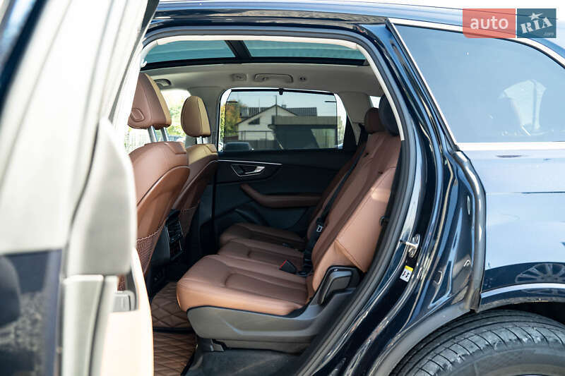 Внедорожник / Кроссовер Audi Q7 2023 в Черновцах фото 44 Внедорожник / Кроссовер Audi Q7 2023 в Черновцах