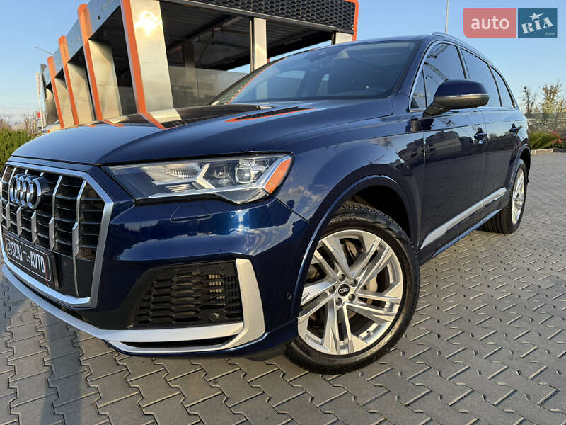 Позашляховик / Кросовер Audi Q7 2022 в Харкові фото 4 Позашляховик / Кросовер Audi Q7 2022 в Харкові