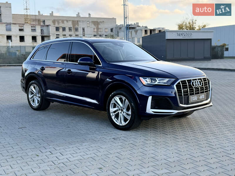 Позашляховик / Кросовер Audi Q7 2022 в Харкові фото 8 Позашляховик / Кросовер Audi Q7 2022 в Харкові