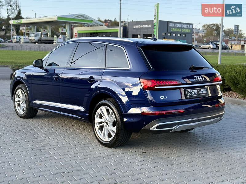 Позашляховик / Кросовер Audi Q7 2022 в Харкові фото 12 Позашляховик / Кросовер Audi Q7 2022 в Харкові