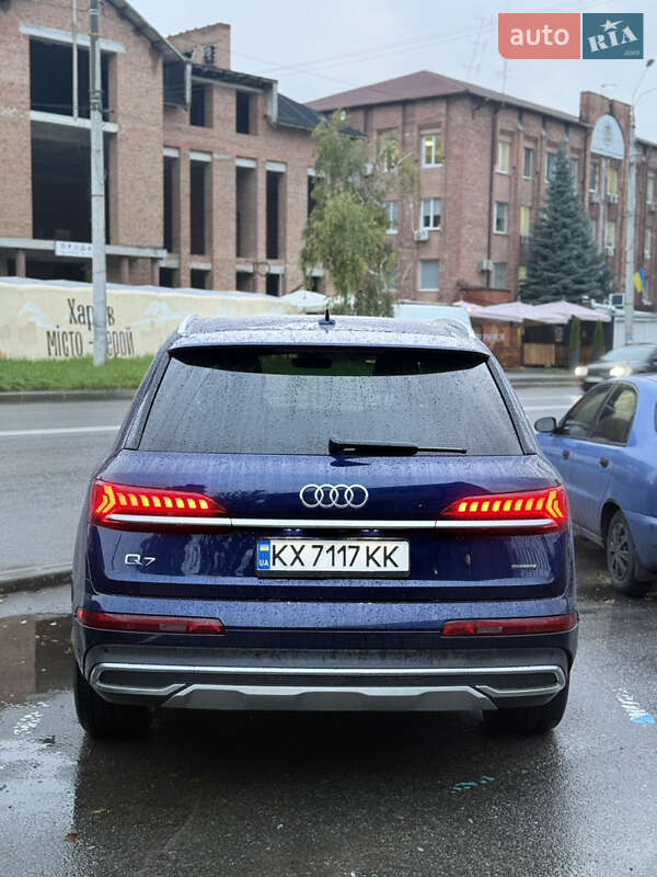 Позашляховик / Кросовер Audi Q7 2022 в Харкові фото 26 Позашляховик / Кросовер Audi Q7 2022 в Харкові