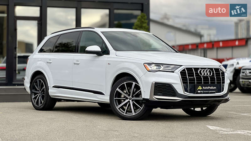 Внедорожник / Кроссовер Audi Q7 2022 в Киеве фото 2 Внедорожник / Кроссовер Audi Q7 2022 в Киеве