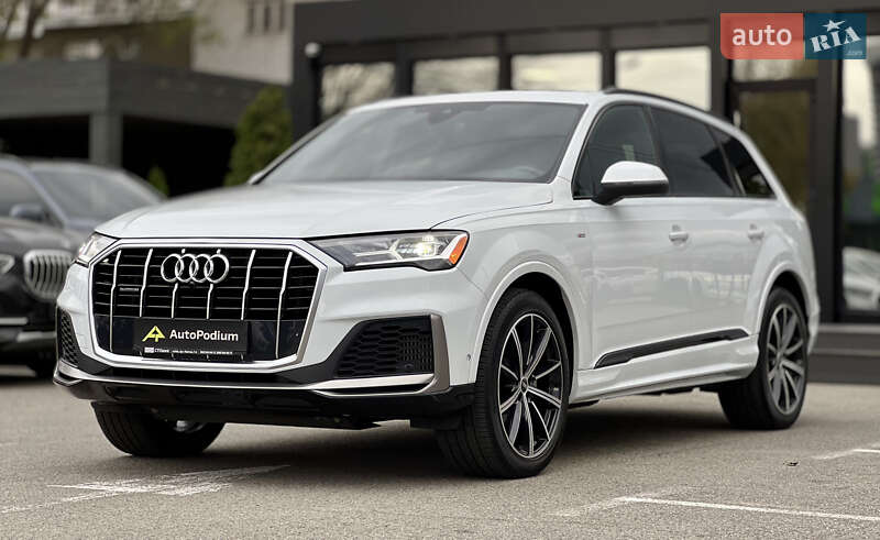 Внедорожник / Кроссовер Audi Q7 2022 в Киеве фото 6 Внедорожник / Кроссовер Audi Q7 2022 в Киеве