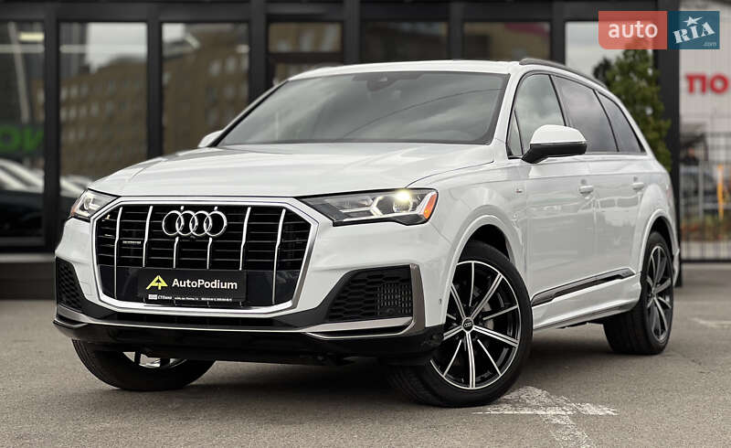 Внедорожник / Кроссовер Audi Q7 2022 в Киеве фото 57 Внедорожник / Кроссовер Audi Q7 2022 в Киеве