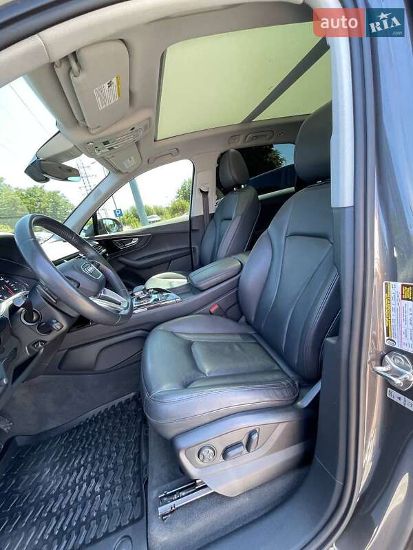Позашляховик / Кросовер Audi Q7 2018 в Львові фото 16 Позашляховик / Кросовер Audi Q7 2018 в Львові