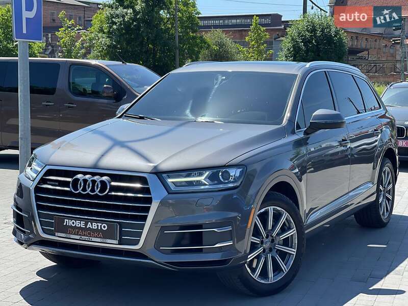 Audi Q7 2018 Audi Q7 2018