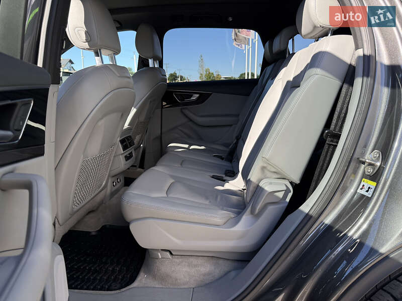 Внедорожник / Кроссовер Audi Q7 2018 в Львове фото 16 Внедорожник / Кроссовер Audi Q7 2018 в Львове