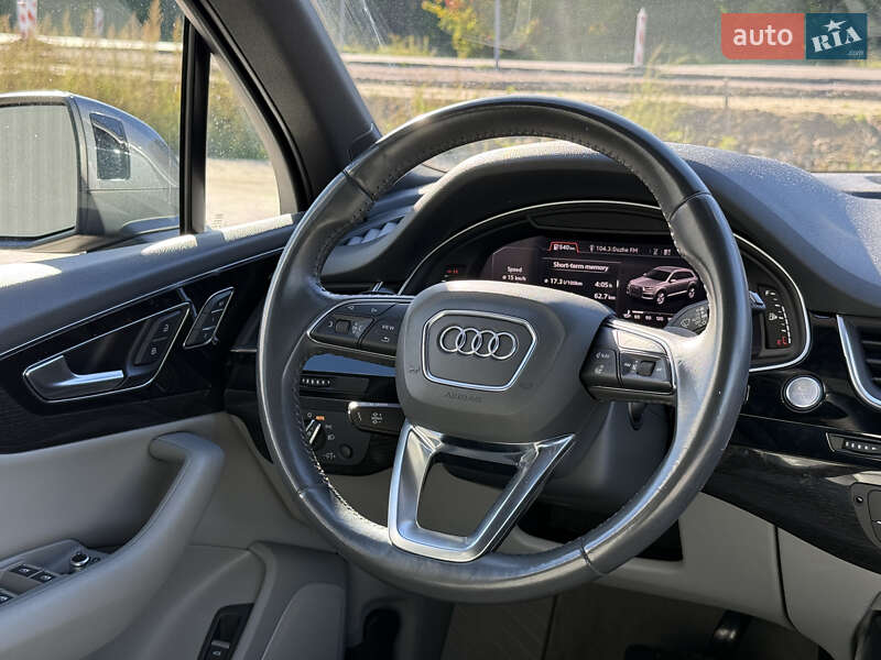 Внедорожник / Кроссовер Audi Q7 2018 в Львове фото 20 Внедорожник / Кроссовер Audi Q7 2018 в Львове