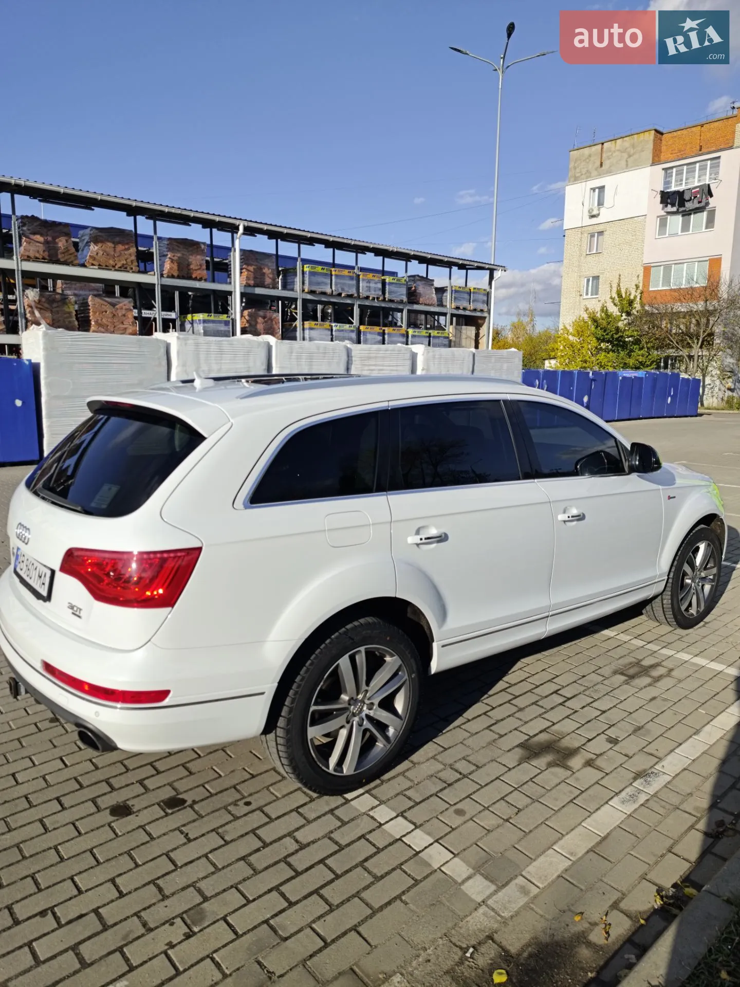 2015 Audi Q7 - мініатюра 4