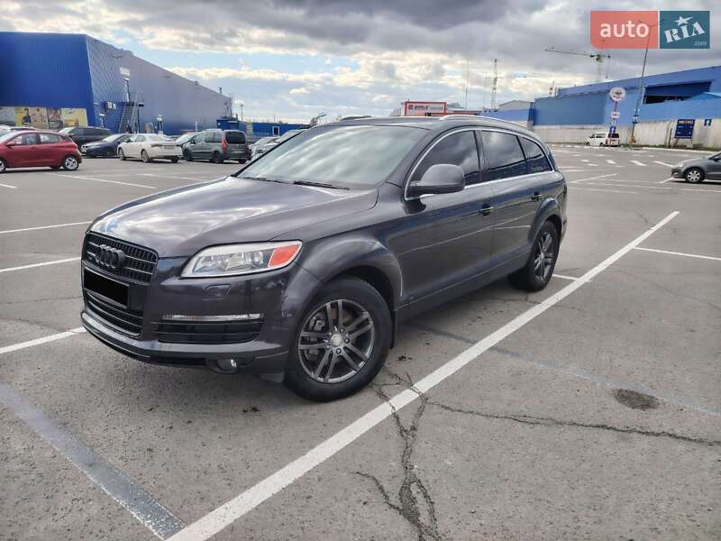 Внедорожник / Кроссовер Audi Q7 2007 в Виннице