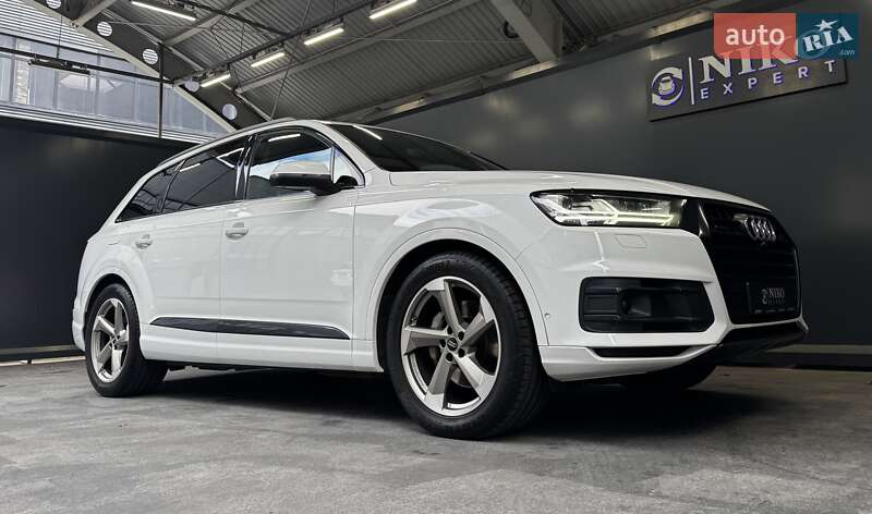 Внедорожник / Кроссовер Audi Q7 2018 в Киеве фото 23 Внедорожник / Кроссовер Audi Q7 2018 в Киеве