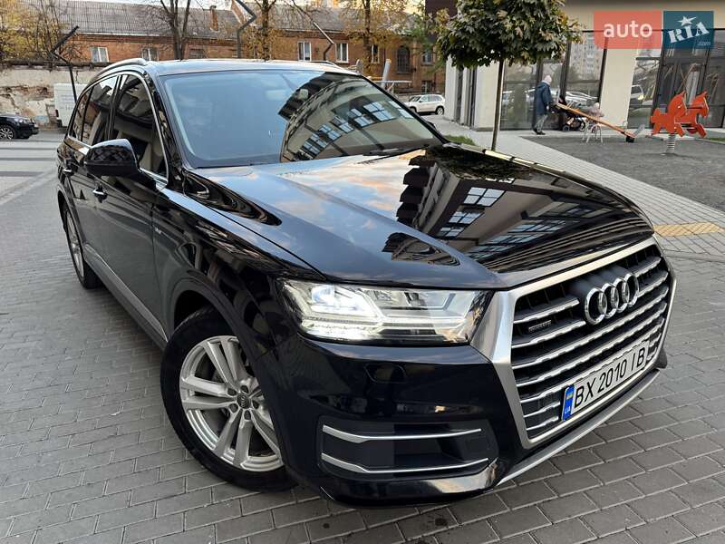 Audi Q7 2015 Audi Q7 2015