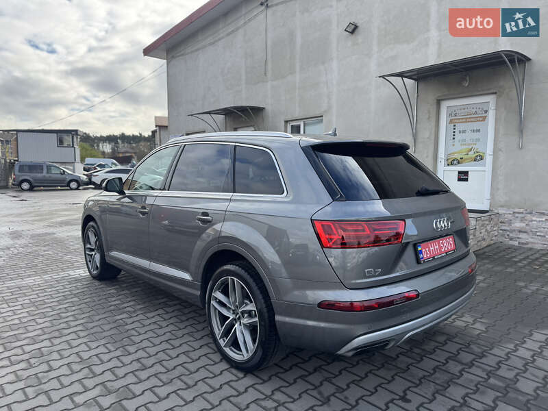 Внедорожник / Кроссовер Audi Q7 2016 в Луцке фото 5 Внедорожник / Кроссовер Audi Q7 2016 в Луцке