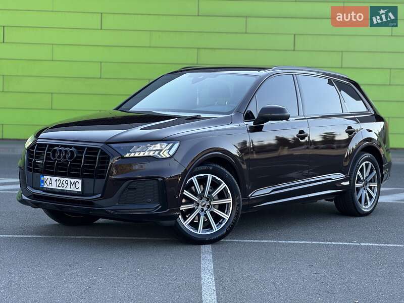 Audi Q7 2022 Audi Q7 2022