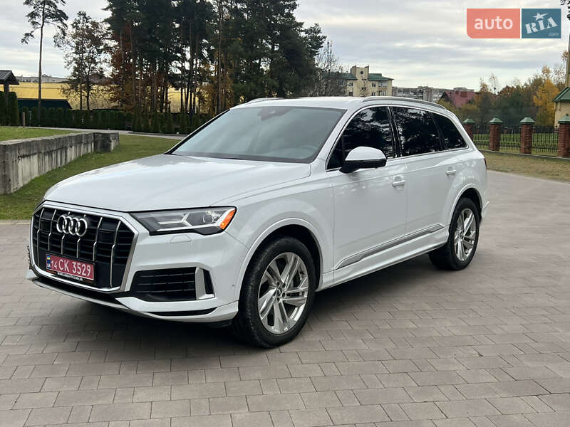 Позашляховик / Кросовер Audi Q7 2020 в Львові фото 3 Позашляховик / Кросовер Audi Q7 2020 в Львові
