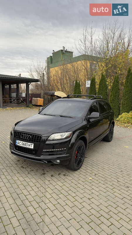 Внедорожник / Кроссовер Audi Q7 2012 в Луцке фото 3 Внедорожник / Кроссовер Audi Q7 2012 в Луцке