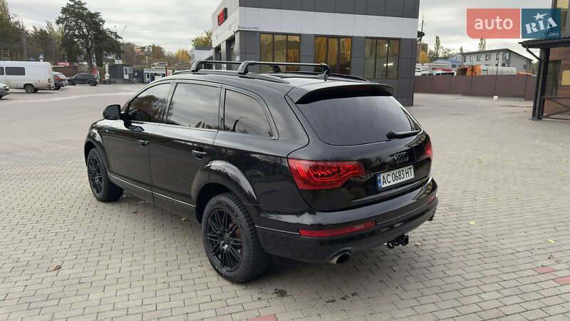 Внедорожник / Кроссовер Audi Q7 2012 в Луцке фото 6 Внедорожник / Кроссовер Audi Q7 2012 в Луцке