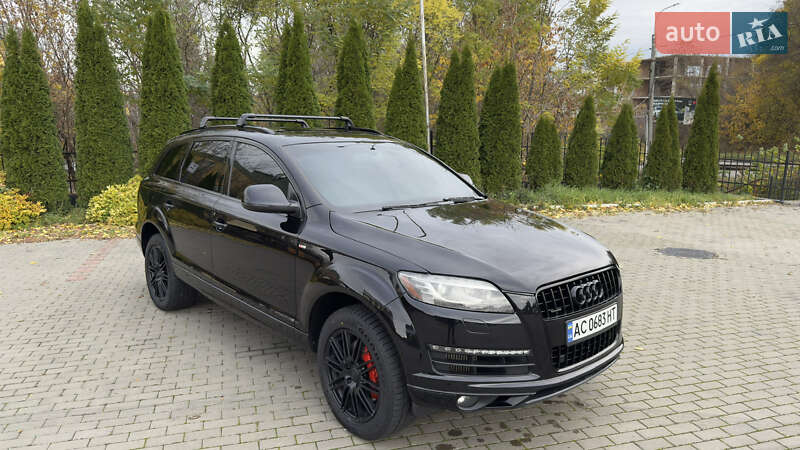 Внедорожник / Кроссовер Audi Q7 2012 в Луцке фото 9 Внедорожник / Кроссовер Audi Q7 2012 в Луцке