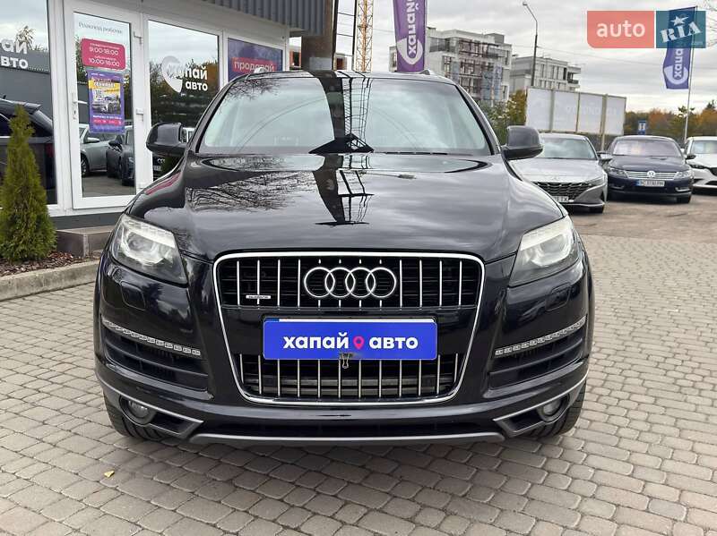 Позашляховик / Кросовер Audi Q7 2015 в Львові
