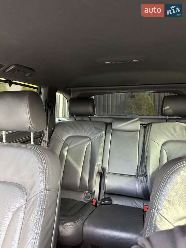 Внедорожник / Кроссовер Audi Q7 2014 в Одессе