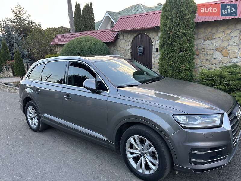 Audi Q7 2017