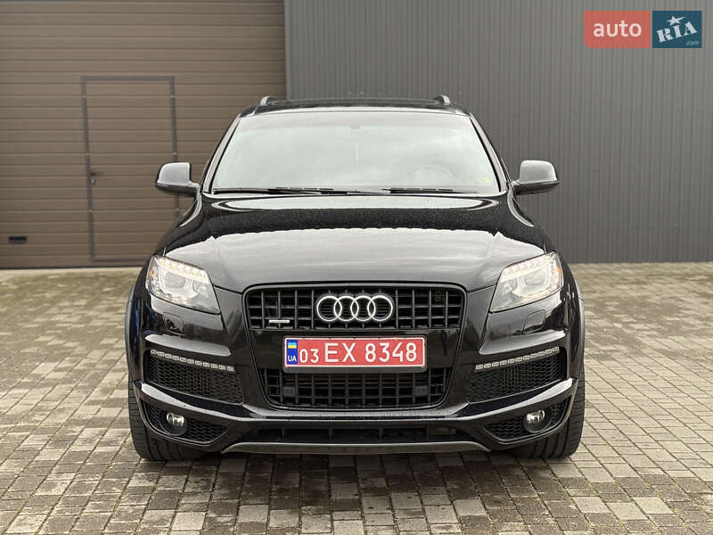 Позашляховик / Кросовер Audi Q7 2012 в Сарнах фото 4 Позашляховик / Кросовер Audi Q7 2012 в Сарнах