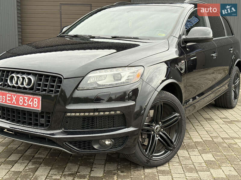 Позашляховик / Кросовер Audi Q7 2012 в Сарнах фото 5 Позашляховик / Кросовер Audi Q7 2012 в Сарнах