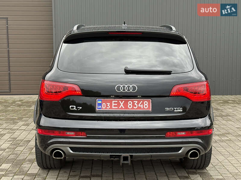 Позашляховик / Кросовер Audi Q7 2012 в Сарнах фото 14 Позашляховик / Кросовер Audi Q7 2012 в Сарнах