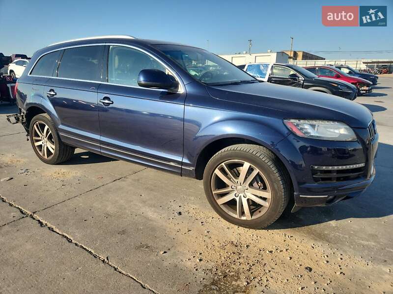 Позашляховик / Кросовер Audi Q7 2015 в Миколаєві фото 4 Позашляховик / Кросовер Audi Q7 2015 в Миколаєві