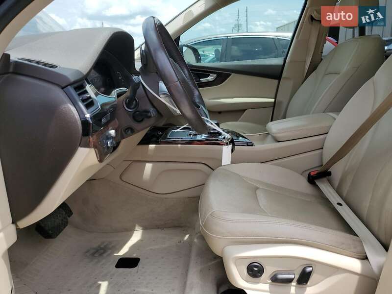 Позашляховик / Кросовер Audi Q7 2019 в Львові фото 7 Позашляховик / Кросовер Audi Q7 2019 в Львові