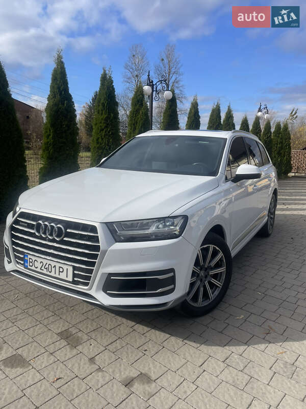 Позашляховик / Кросовер Audi Q7 2017 в Львові фото 2 Позашляховик / Кросовер Audi Q7 2017 в Львові