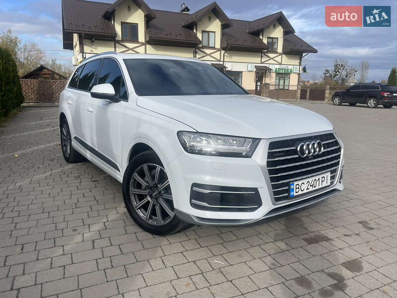 Позашляховик / Кросовер Audi Q7 2017 в Львові фото 3 Позашляховик / Кросовер Audi Q7 2017 в Львові
