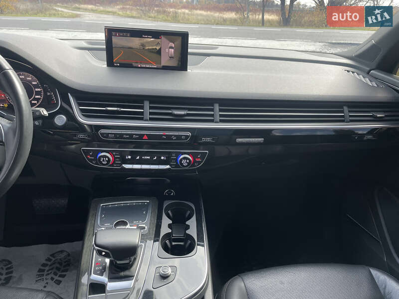 Позашляховик / Кросовер Audi Q7 2017 в Львові фото 10 Позашляховик / Кросовер Audi Q7 2017 в Львові