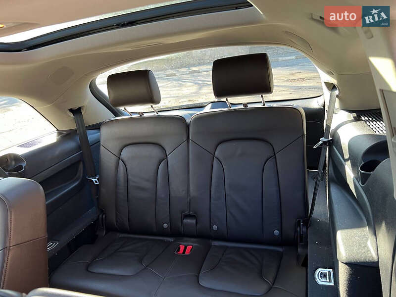 Внедорожник / Кроссовер Audi Q7 2010 в Обухове