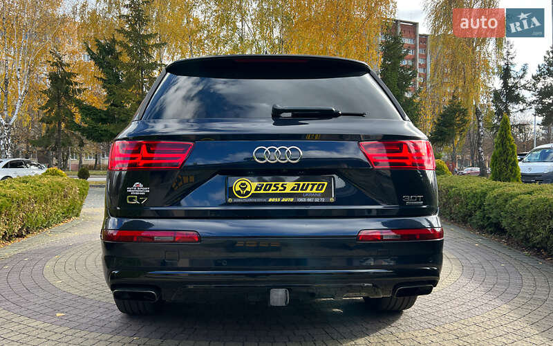 Внедорожник / Кроссовер Audi Q7 2016 в Львове фото 6 Внедорожник / Кроссовер Audi Q7 2016 в Львове