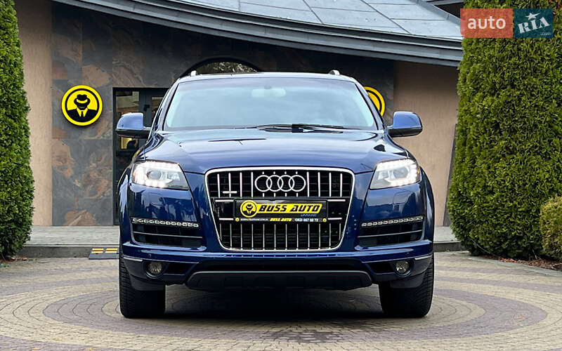 Внедорожник / Кроссовер Audi Q7 2015 в Львове фото 2 Внедорожник / Кроссовер Audi Q7 2015 в Львове