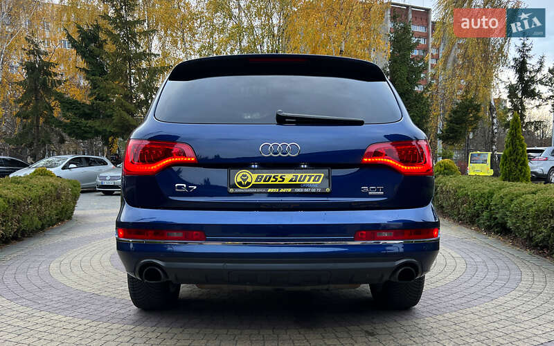 Внедорожник / Кроссовер Audi Q7 2015 в Львове фото 6 Внедорожник / Кроссовер Audi Q7 2015 в Львове