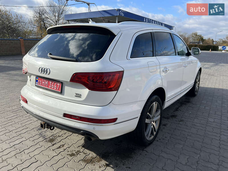 Позашляховик / Кросовер Audi Q7 2011 в Луцьку