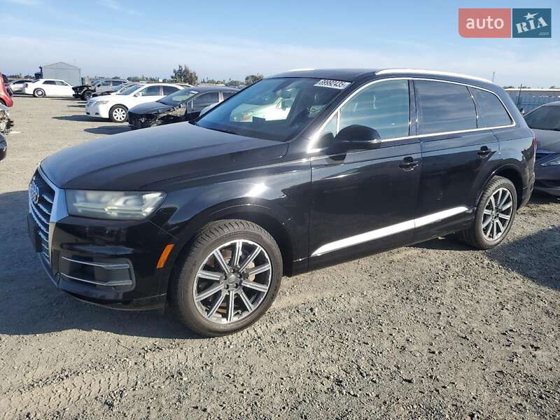 Audi Q7 2016 Audi Q7 2016