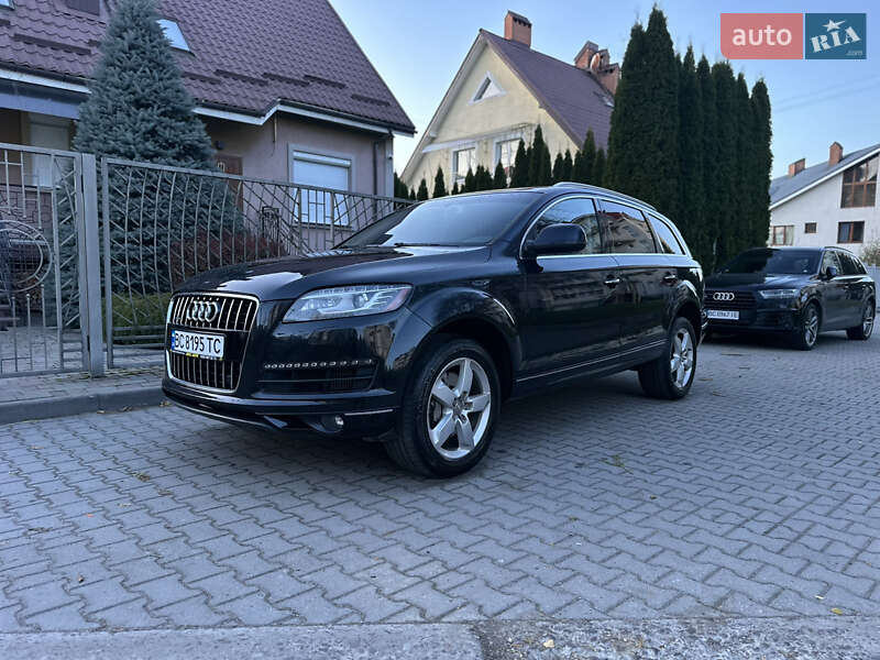Внедорожник / Кроссовер Audi Q7 2012 в Львове