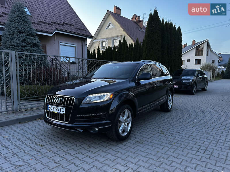 Audi Q7 2012