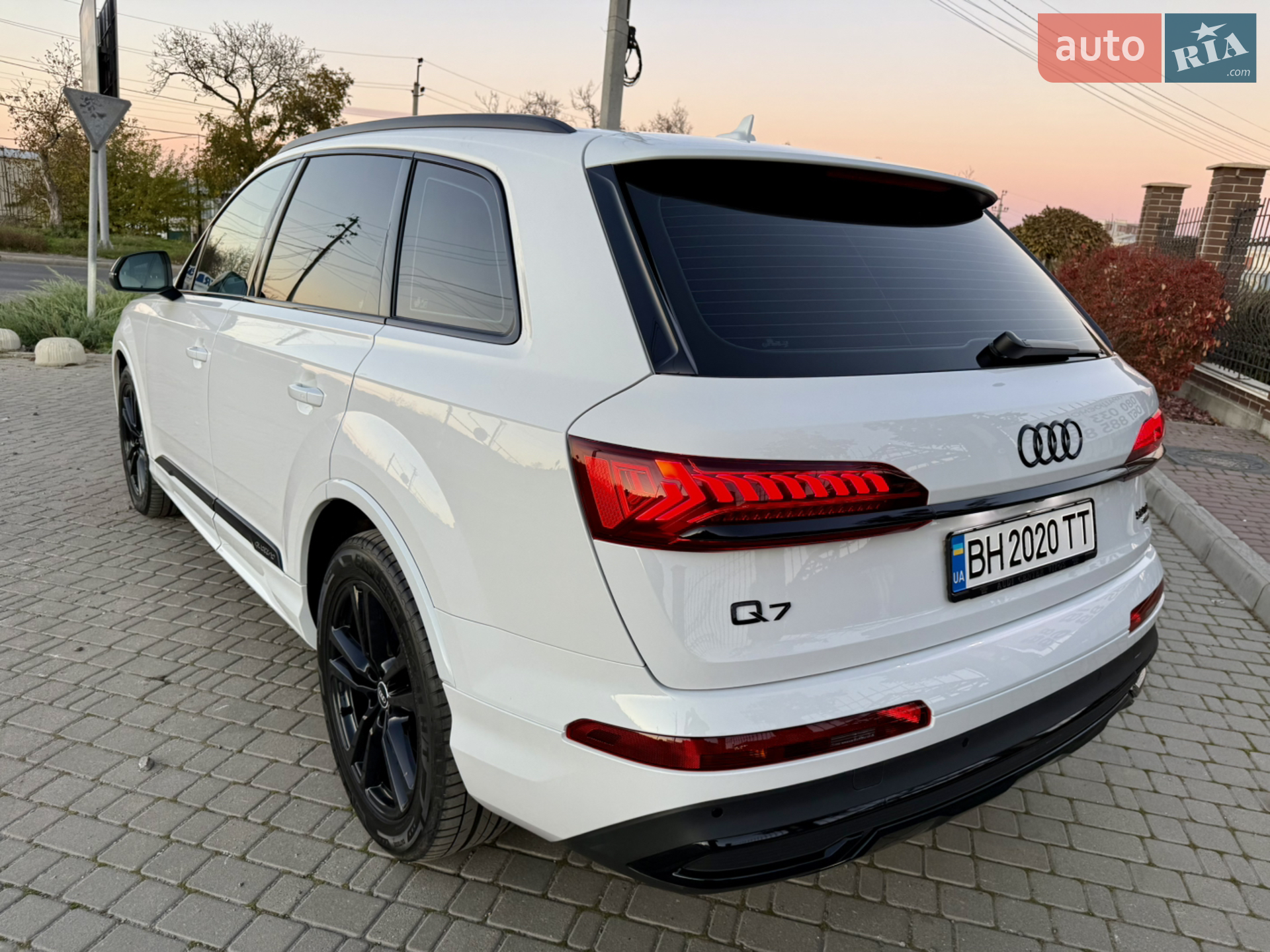 2020 Audi Q7 - мініатюра 3