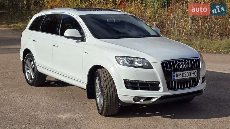 Позашляховик / Кросовер Audi Q7 2015 в Бердичеві фото 4 Позашляховик / Кросовер Audi Q7 2015 в Бердичеві