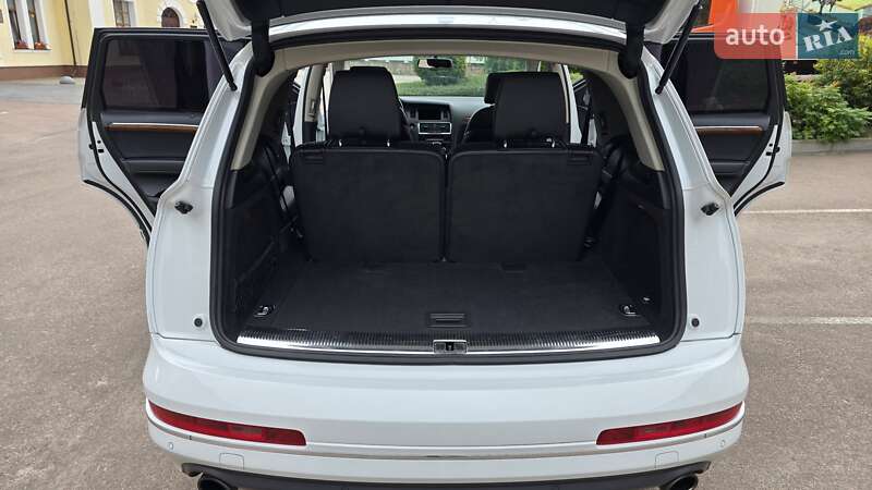 Позашляховик / Кросовер Audi Q7 2015 в Бердичеві фото 16 Позашляховик / Кросовер Audi Q7 2015 в Бердичеві