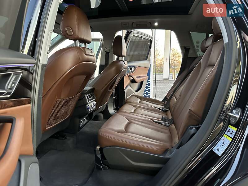 Внедорожник / Кроссовер Audi Q7 2017 в Днепре фото 23 Внедорожник / Кроссовер Audi Q7 2017 в Днепре