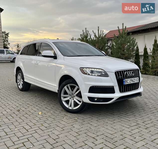 Внедорожник / Кроссовер Audi Q7 2011 в Золочеве фото 7 Внедорожник / Кроссовер Audi Q7 2011 в Золочеве
