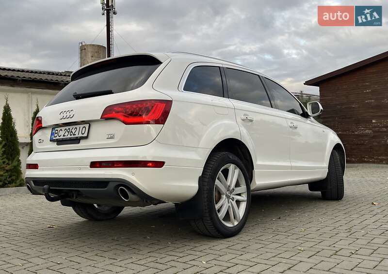 Внедорожник / Кроссовер Audi Q7 2011 в Золочеве фото 12 Внедорожник / Кроссовер Audi Q7 2011 в Золочеве